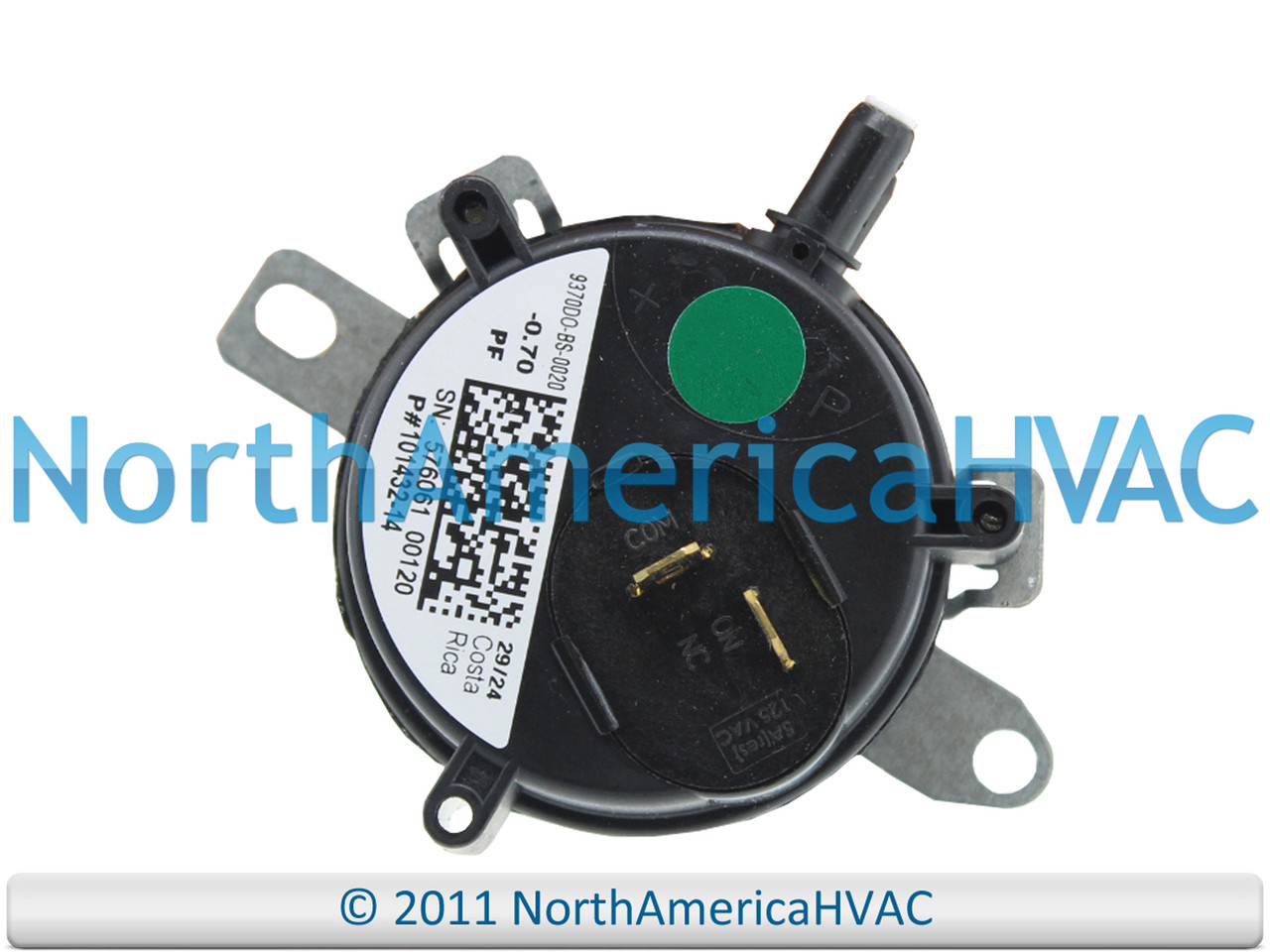 OEM Lennox Armstrong Ducane Furnace Air Pressure Switch Replaces